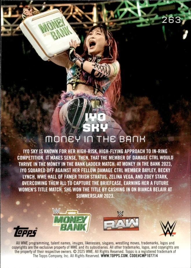 Iyo Sky card back