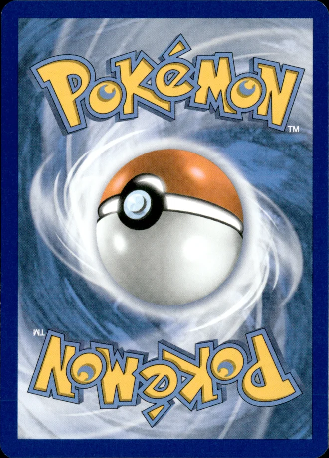 Togepi card back