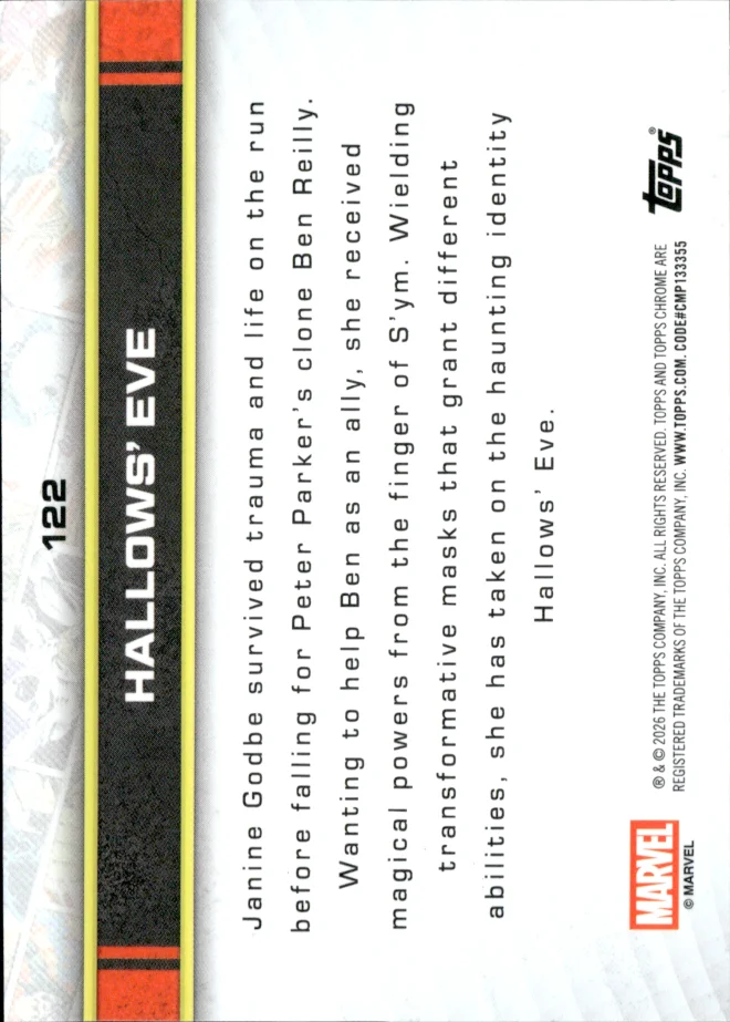 Hallows' Eve card back
