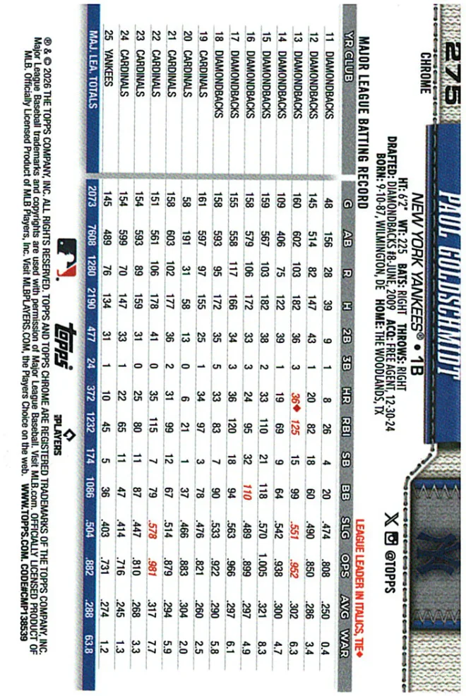 Card 1 card back