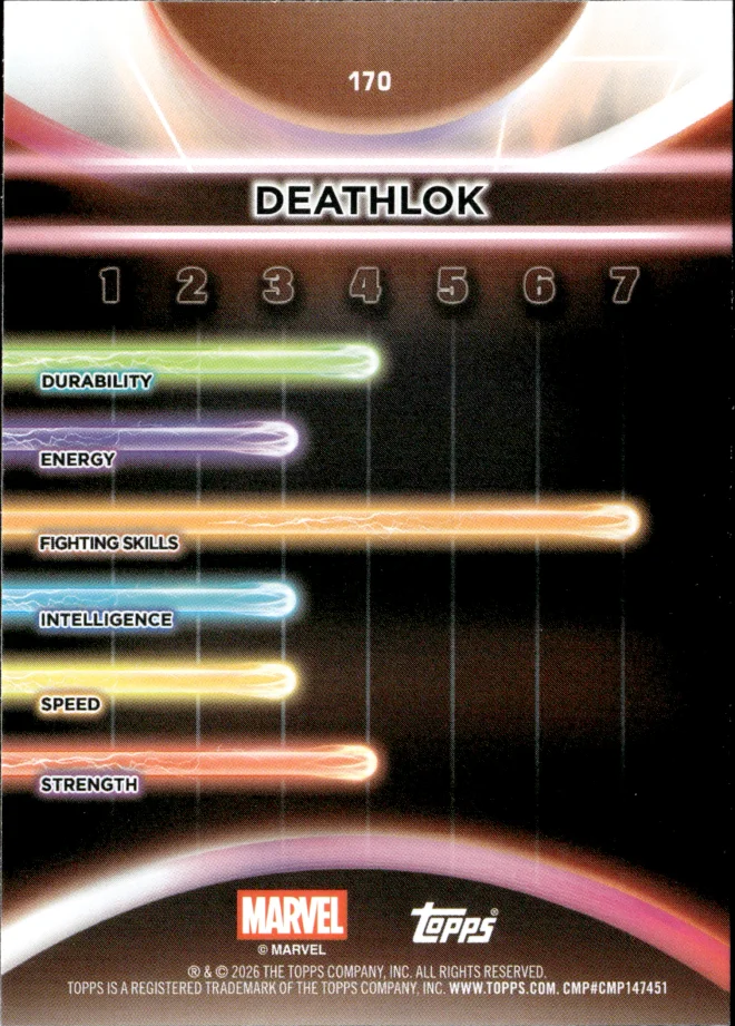 Deathlok card back