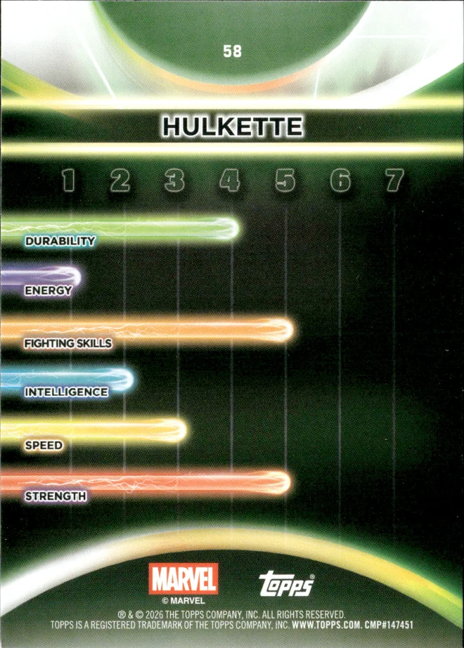 Hulkette card back