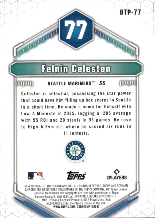 Felnin Celesten card back