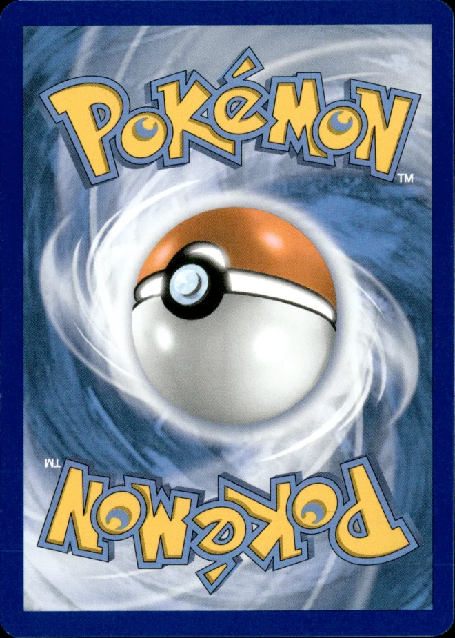 Team Rocket's Murkrow card back