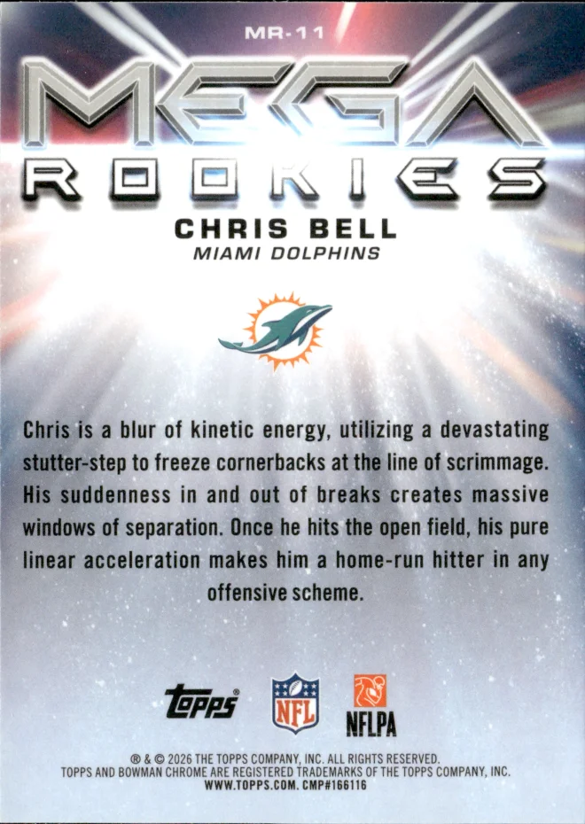 Chris Bell card back