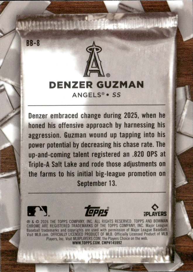 Denzer Guzman card back