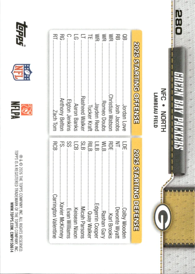 Card 2 card back