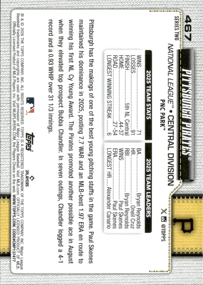 Card 12 card back