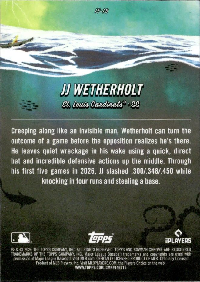 JJ Wetherholt card back