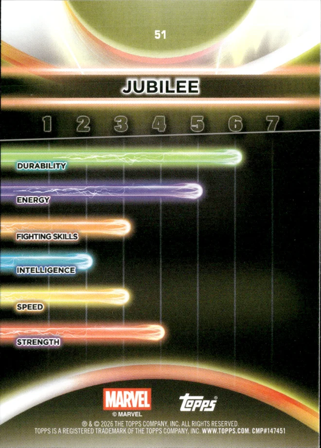 Jubilee card back