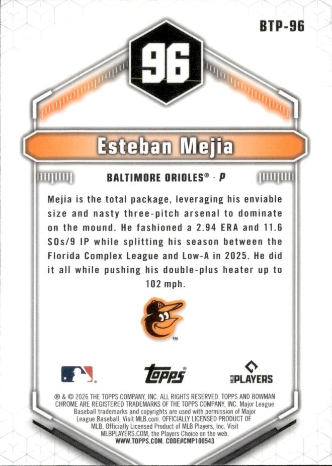 Esteban Mejia card back