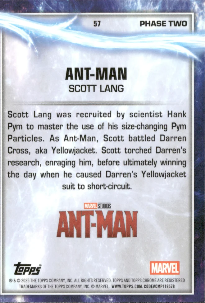 Scott Lang card back