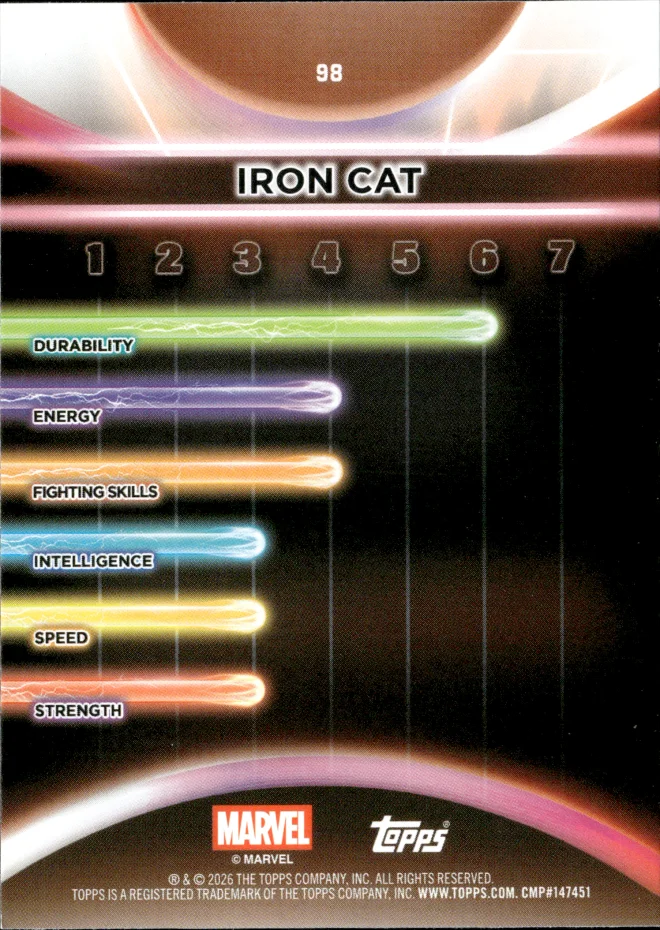 Iron Cat card back