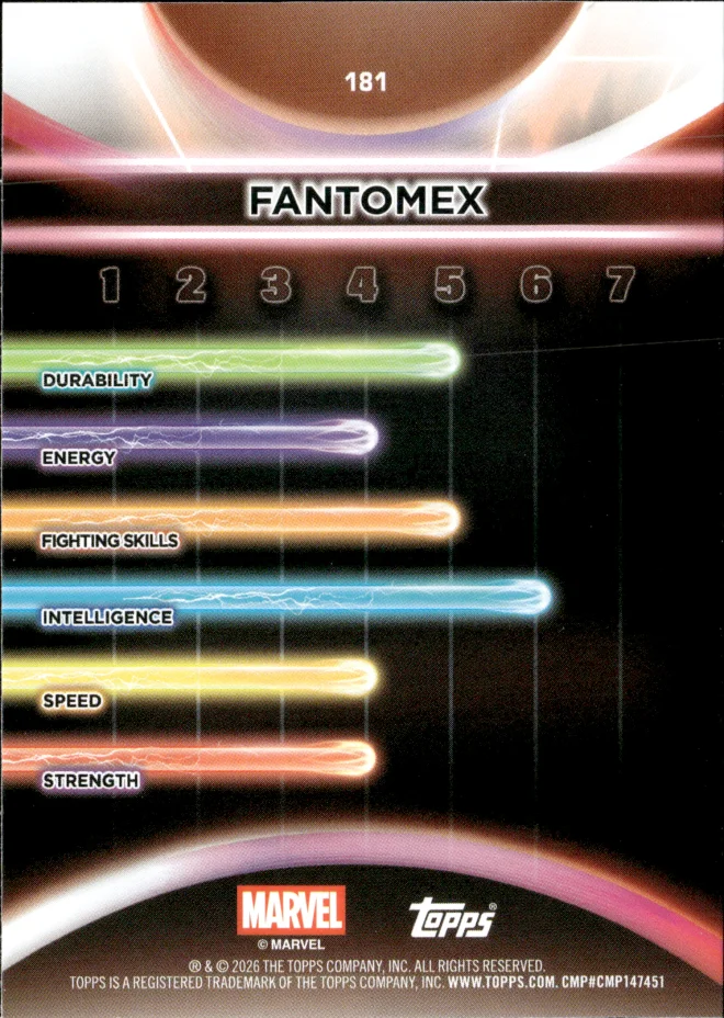 Fantomex card back