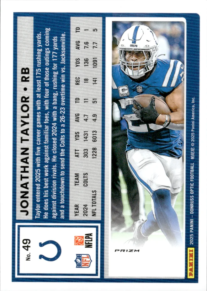 Card 4 card back