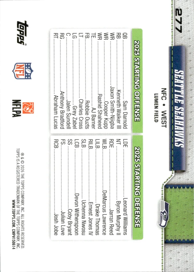 Card 2 card back