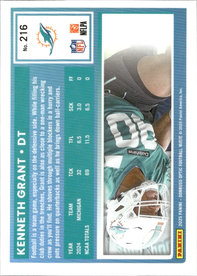 Kenneth Grant card back
