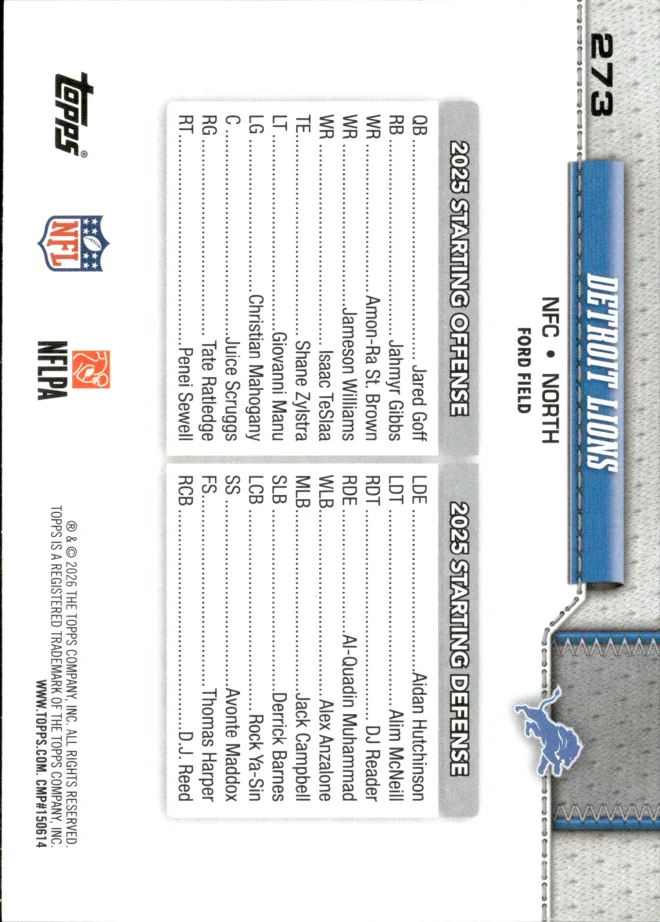 Card 11 card back