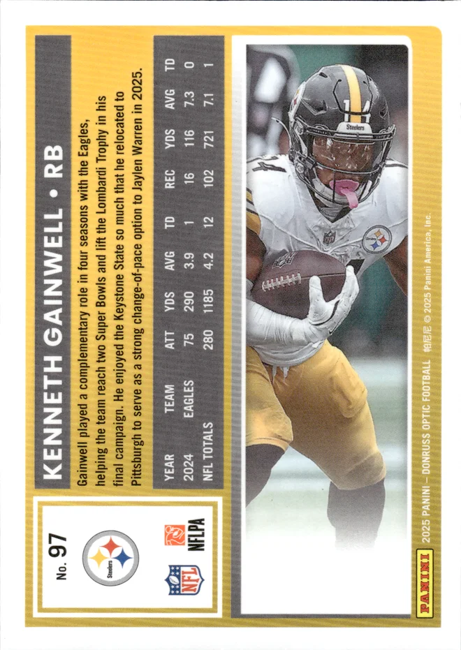 Card 1 card back