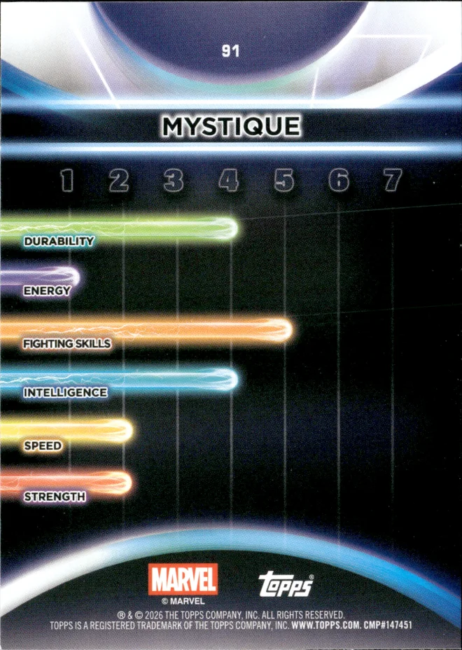 Mystique card back