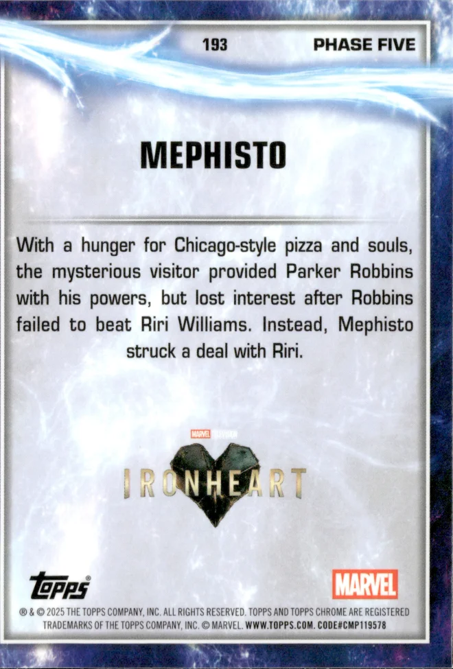 Mephisto card back