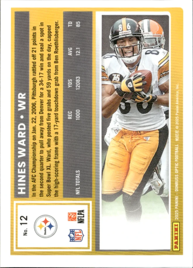 Malik Nabers card back