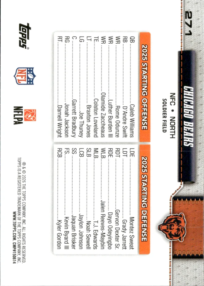 Card 6 card back