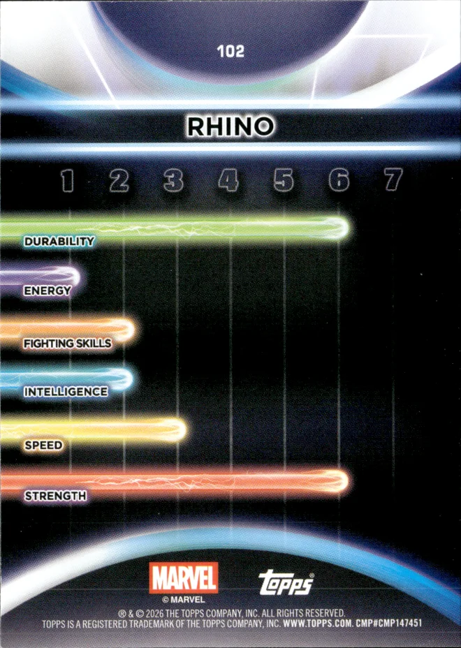 Rhino card back
