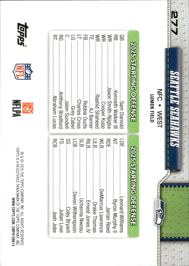 Card 11 card back
