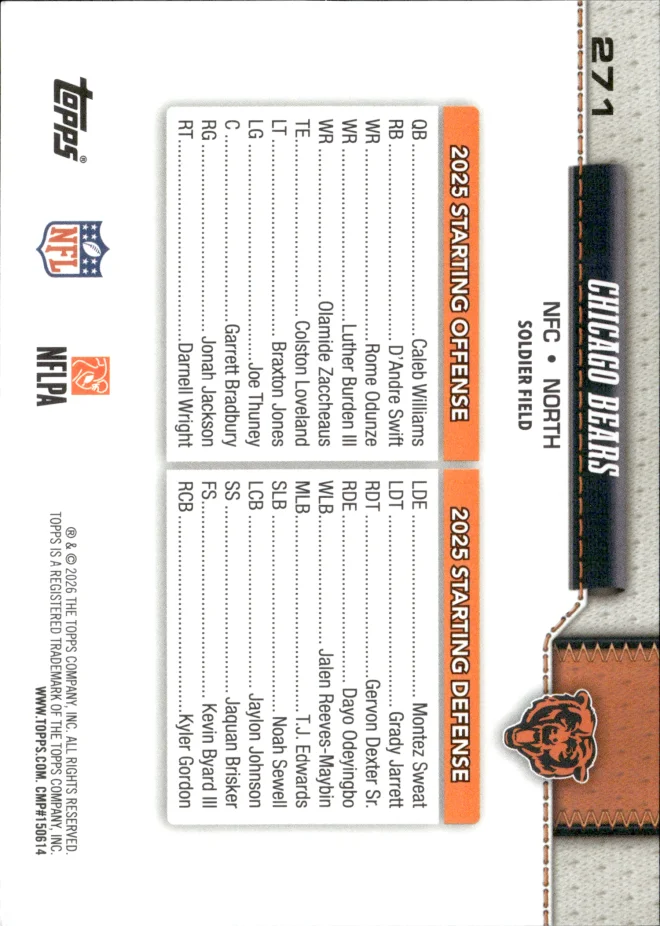 Card 6 card back