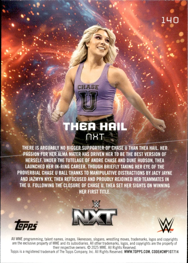 Thea Hail card back
