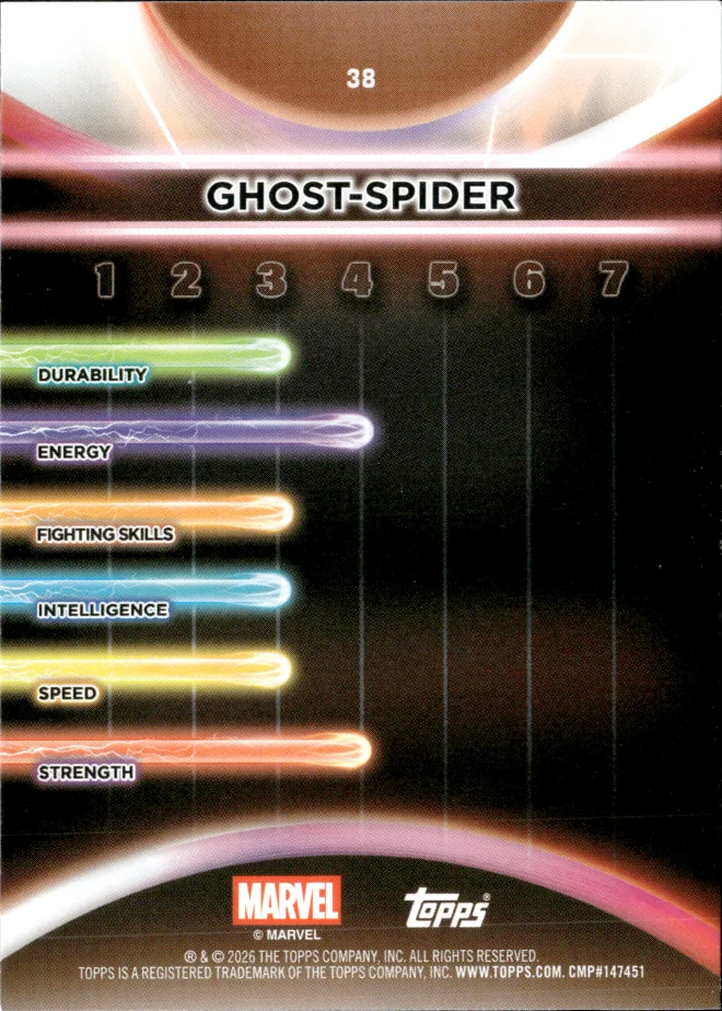 Ghost-Spider card back