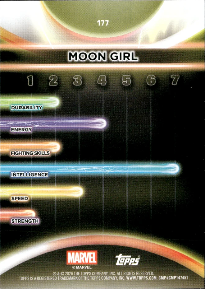 Moon Girl card back