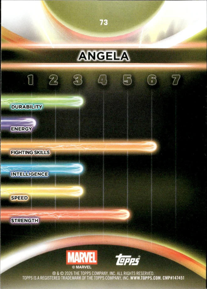 Angela card back