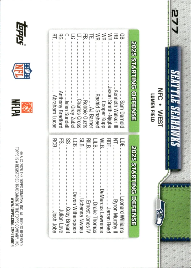 Card 3 card back