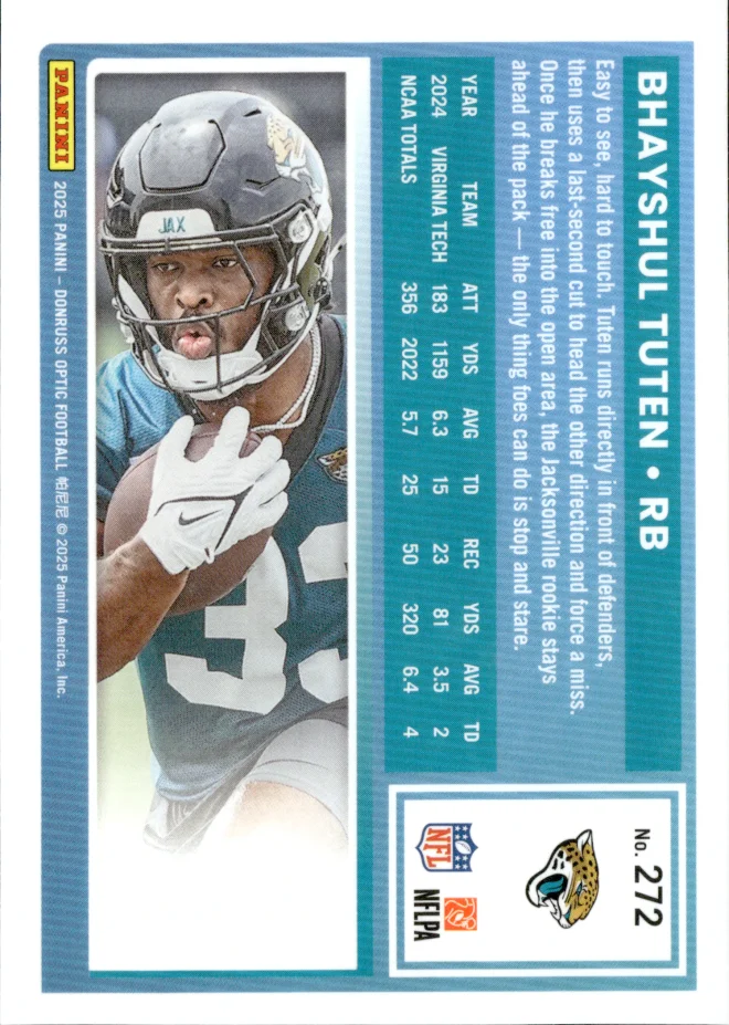 Bhayshul Tuten card back