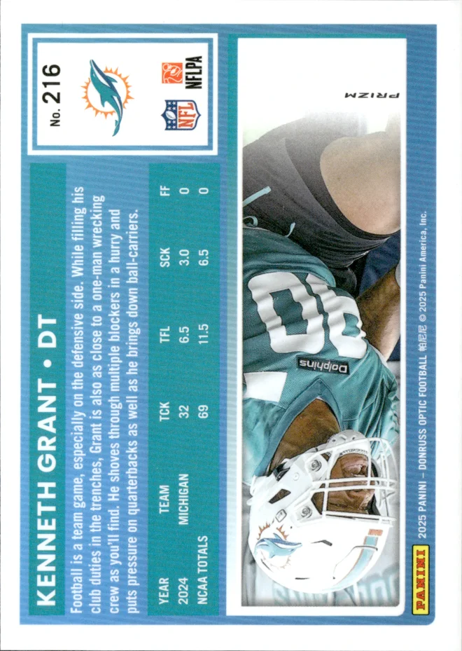 Kenneth Grant card back
