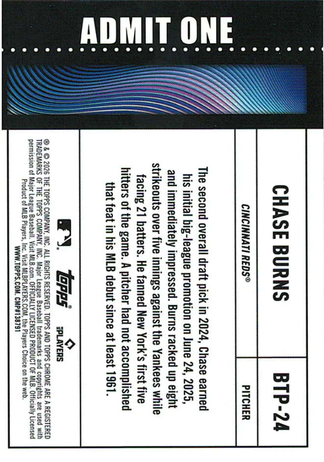 Card 4 card back