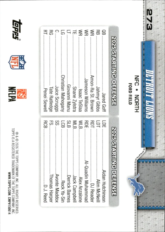 Card 19 card back