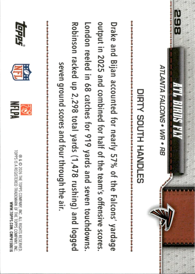 ATL Birds Fly card back