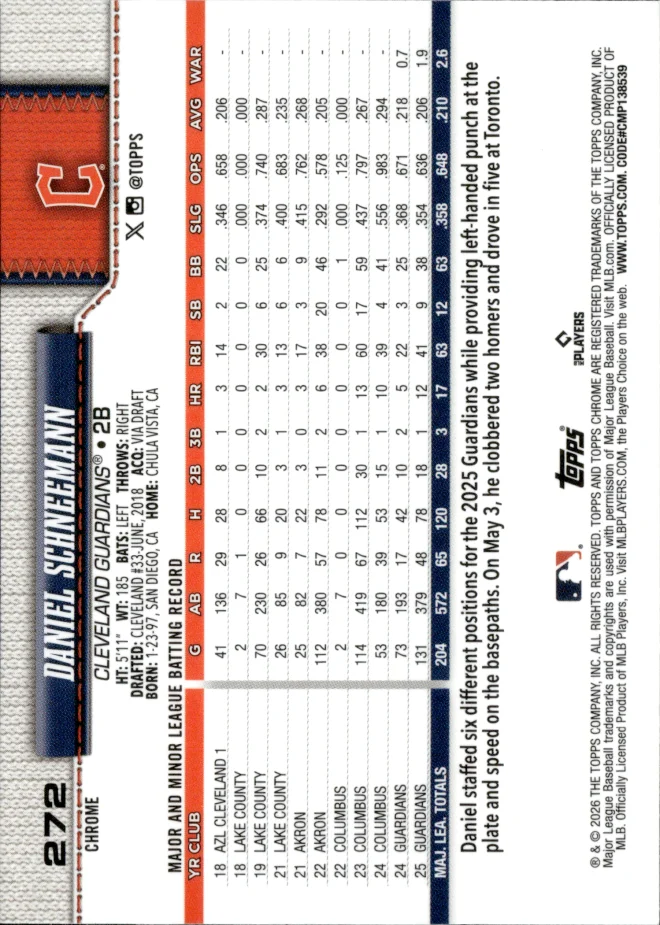 Daniel Schneemann card back