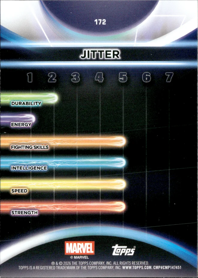 Jitter card back