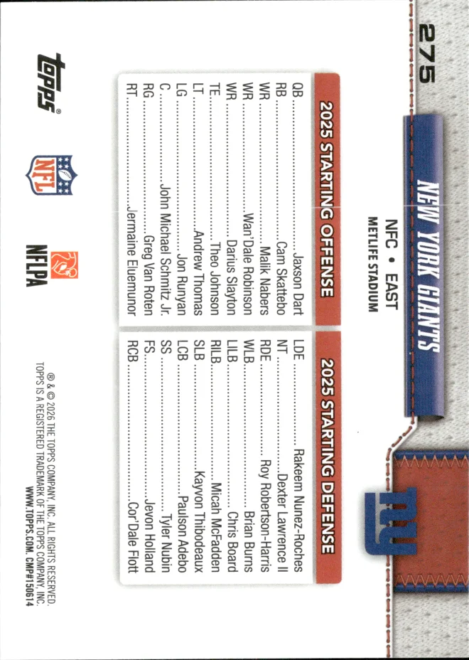 Card 46 card back