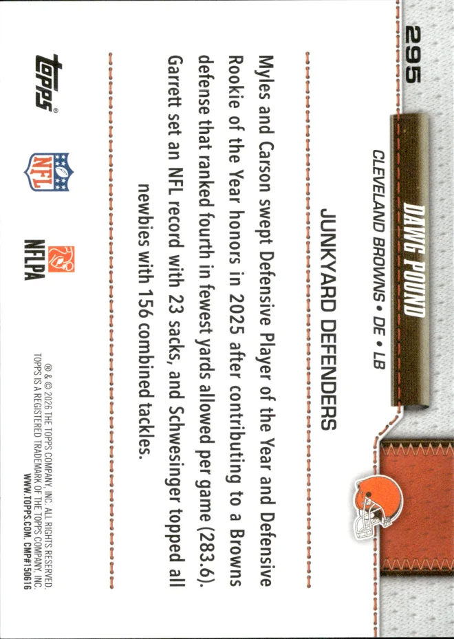 Card 45 card back