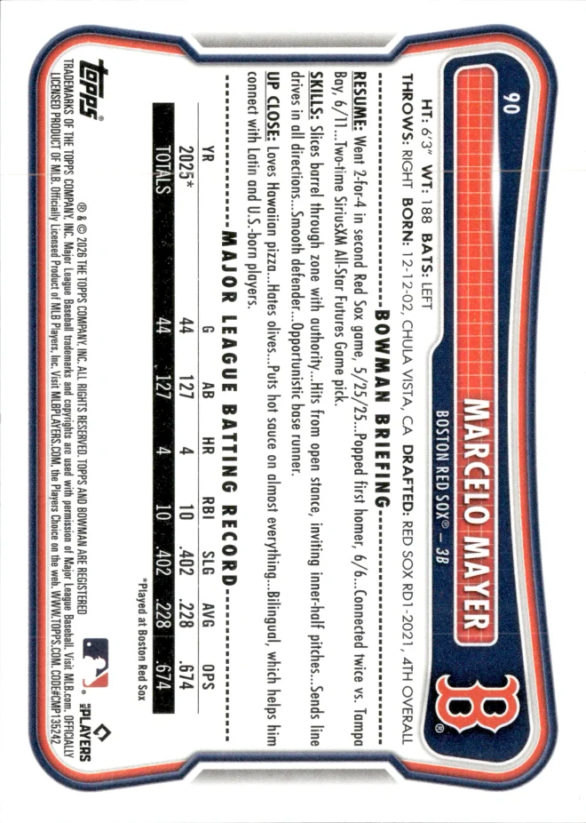 Marcelo Mayer card back