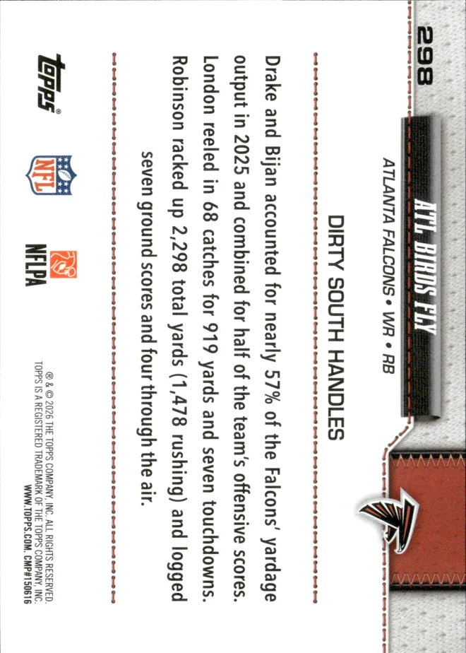 ATL Birds Fly card back