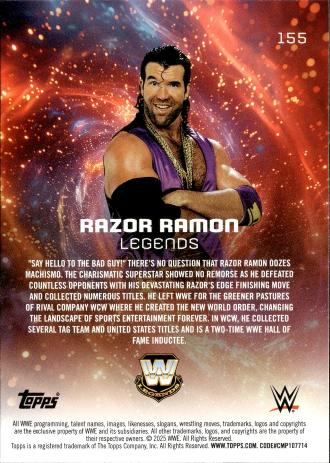 Razor Ramon card back