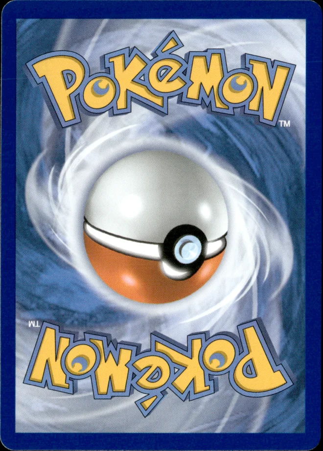 Mega Eelektross ex card back