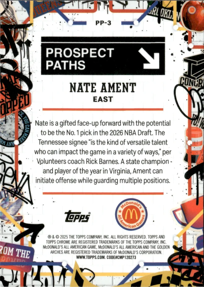 Nate Ament card back