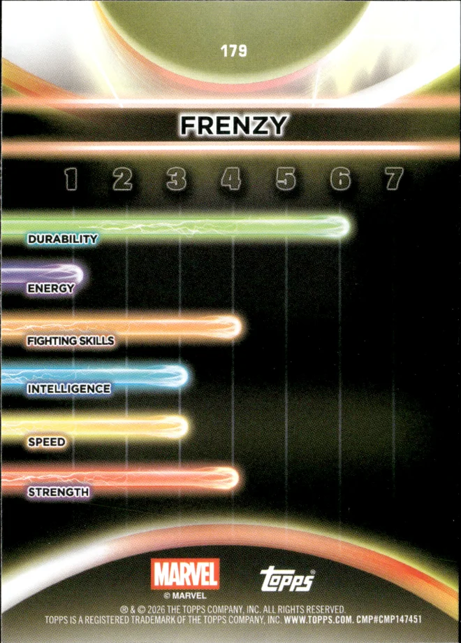 Frenzy card back